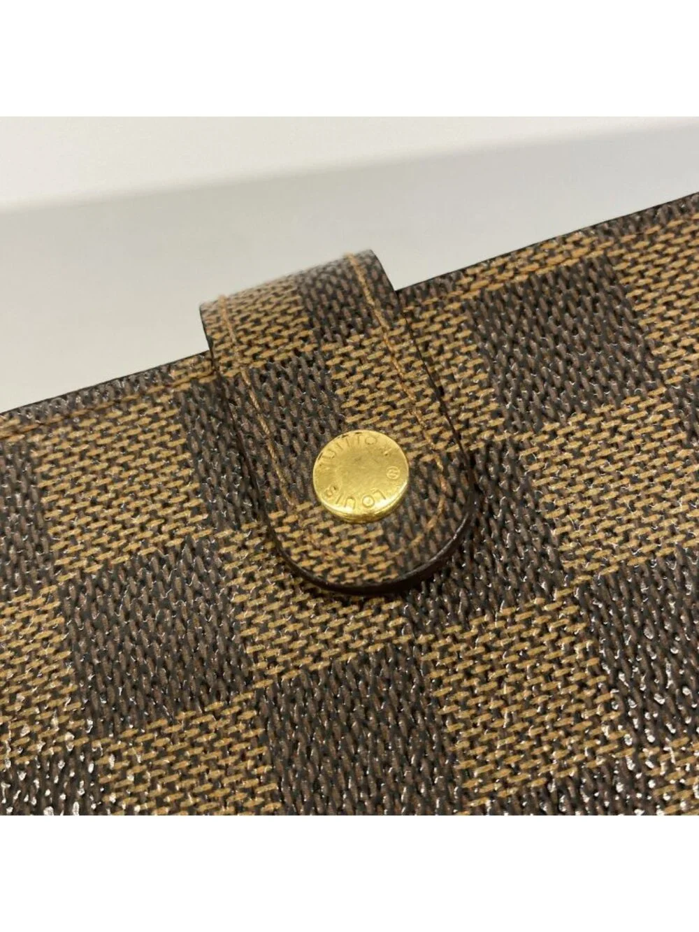Louis Vuitton Notebook Cover Damier Agenda PM Ebene
